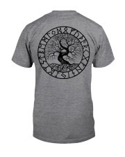 Viking Yggdrasil - Norse Tree Of Life Classic T-Shirt thumbnail