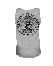 Viking Yggdrasil - Norse Tree Of Life Unisex Tank thumbnail