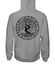 Viking Yggdrasil - Norse Tree Of Life Hooded Sweatshirt back