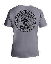 Viking Yggdrasil - Norse Tree Of Life V-Neck T-Shirt thumbnail