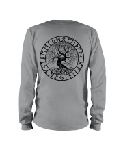 Viking Yggdrasil - Norse Tree Of Life Long Sleeve Tee thumbnail