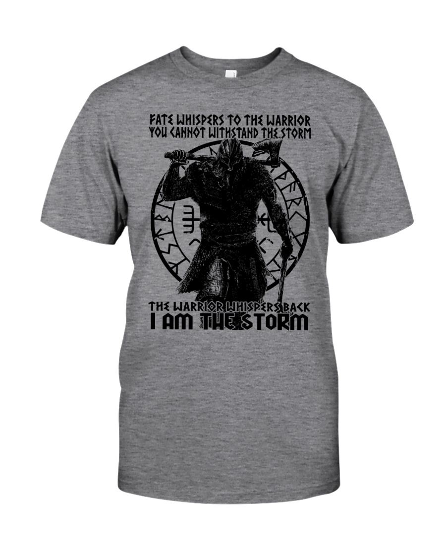 Viking Shirts : I Am The Storm Classic T-Shirt