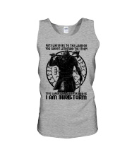 Viking Shirts : I Am The Storm Unisex Tank thumbnail