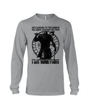 Viking Shirts : I Am The Storm Long Sleeve Tee thumbnail