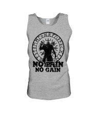 Viking T-shirts : No Pain No Gain Unisex Tank thumbnail