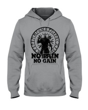 Viking T-shirts : No Pain No Gain Hooded Sweatshirt thumbnail