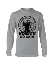 Viking T-shirts : No Pain No Gain Long Sleeve Tee thumbnail