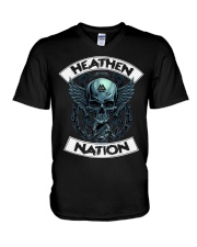 Heathen Viking - Viking Shirt V-Neck T-Shirt thumbnail