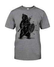 VIKING BEAR - VIKING T-SHIRTS Classic T-Shirt front