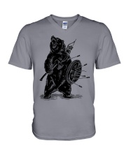VIKING BEAR - VIKING T-SHIRTS V-Neck T-Shirt thumbnail