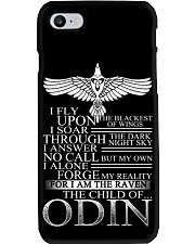 Viking Phone Case : Raven - The Child Of Odin Phone Case i-phone-7-case