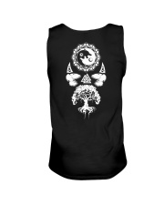Viking Shirt : Wolf Raven Yggdrasil Unisex Tank thumbnail