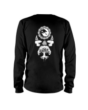 Viking Shirt : Wolf Raven Yggdrasil Long Sleeve Tee thumbnail