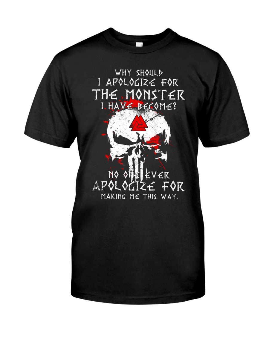 The Monster Viking - Viking Shirt Classic T-Shirt