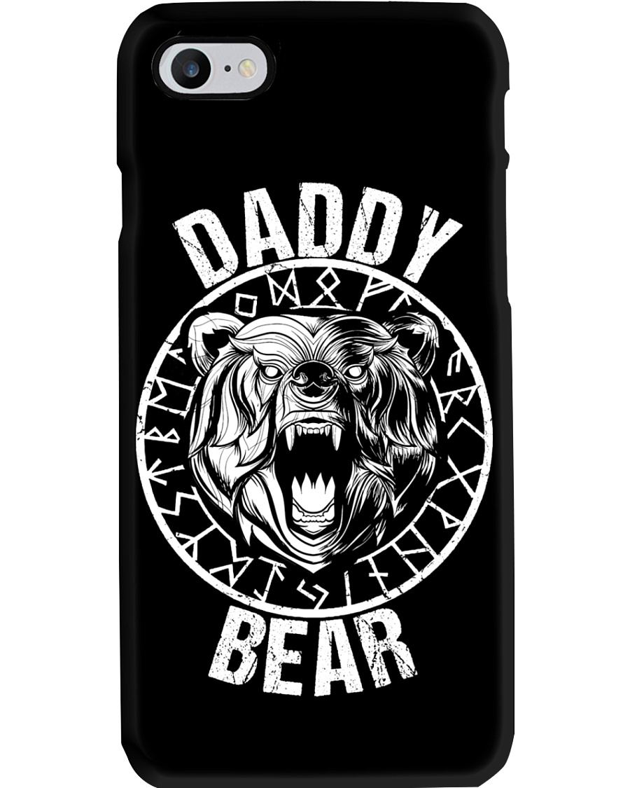 Viking Phone Case : Daddy Bear Case Phone Case
