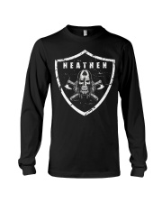 Heathen Shield - Viking Shirt Long Sleeve Tee thumbnail