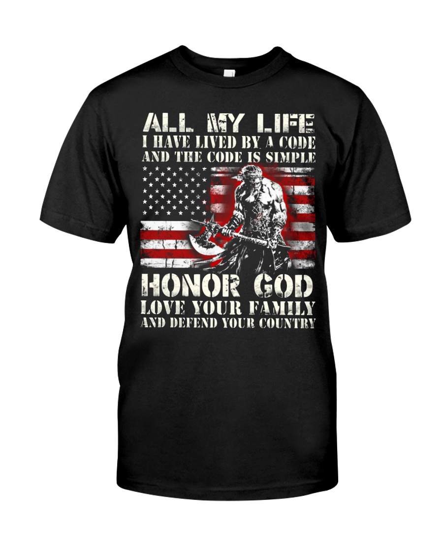 All My Life - Viking Shirt Classic T-Shirt