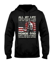 All My Life - Viking Shirt Hooded Sweatshirt thumbnail