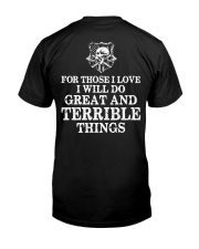 I Will Do Great And Terrible Things - Viking Shirt Classic T-Shirt thumbnail