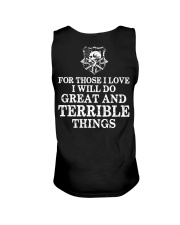 I Will Do Great And Terrible Things - Viking Shirt Unisex Tank thumbnail