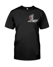 THE HEART OF ODINISM - VIKING T-SHIRTS Classic T-Shirt front