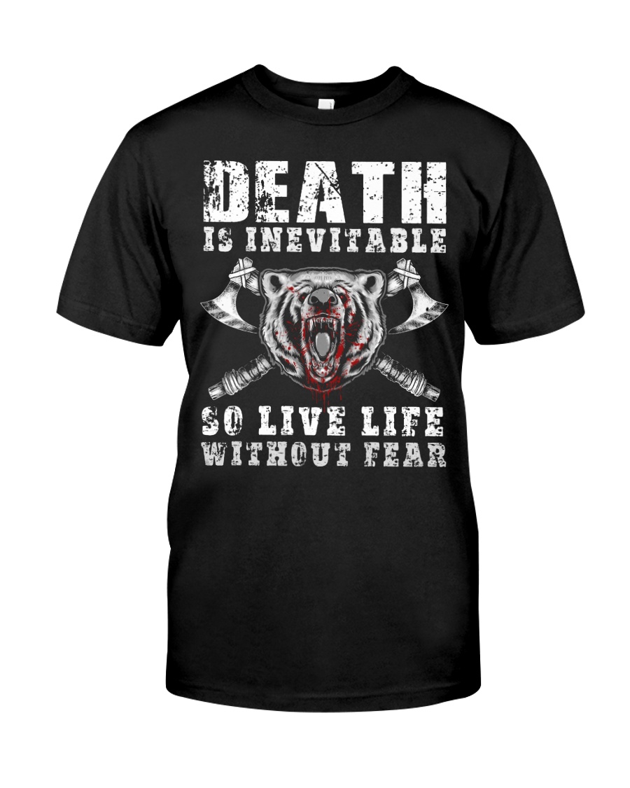 So Live Life Without Fear - Viking Shirt Classic T-Shirt