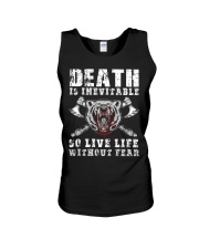 So Live Life Without Fear - Viking Shirt Unisex Tank thumbnail