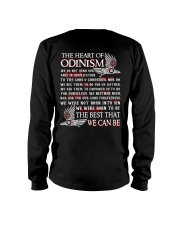 The Heart Of Odinism - Viking Shirt Long Sleeve Tee thumbnail
