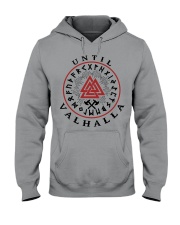 Viking Shirts : Until Valhalla and Rune Hooded Sweatshirt tile