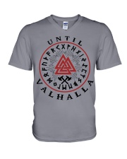 Viking Shirts : Until Valhalla and Rune V-Neck T-Shirt tile
