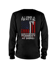 Until Valhalla - I Stand For My Flag Long Sleeve Tee thumbnail