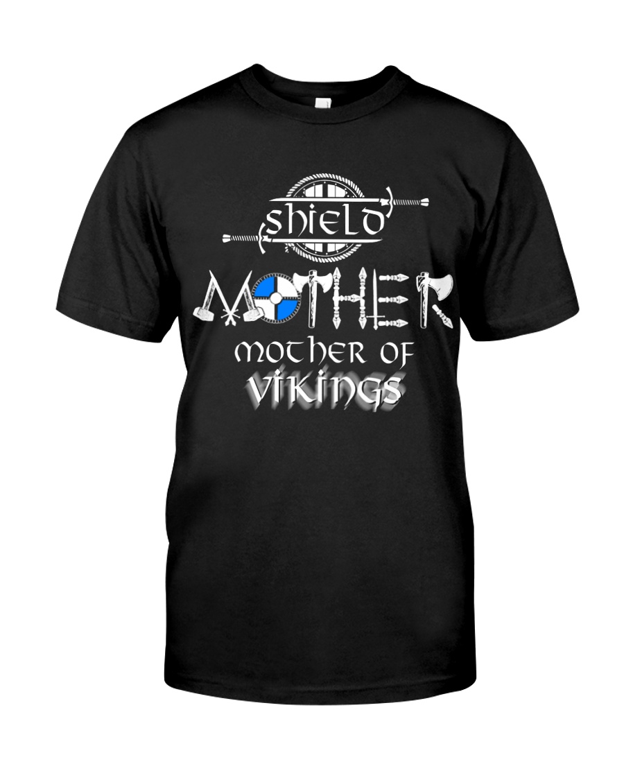 VIKING SHIELDMOTHER - VIKING T-SHIRTS Classic T-Shirt