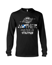 VIKING SHIELDMOTHER - VIKING T-SHIRTS Long Sleeve Tee thumbnail