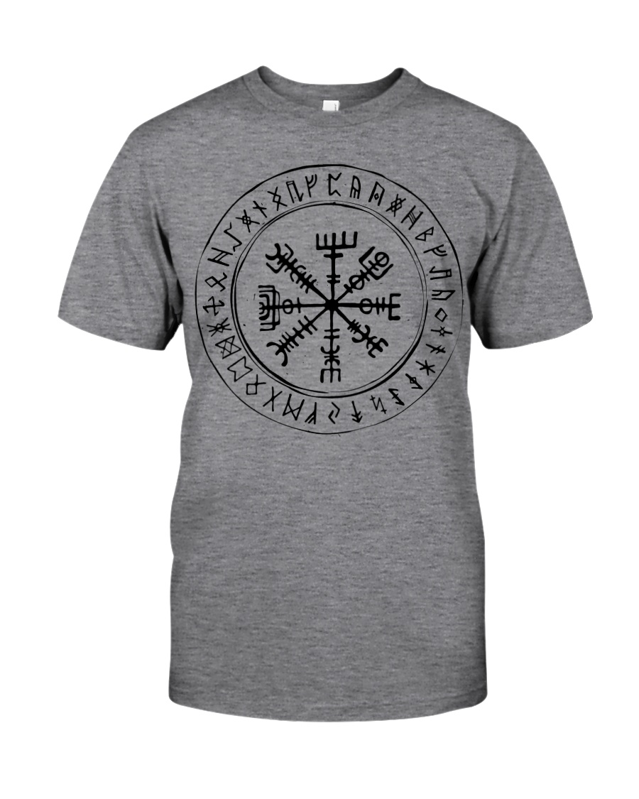 Vegvisir Viking Rune Viking - Viking Shirt Classic T-Shirt