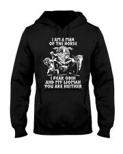 I Am A Man Of The Norse - Viking Shirt Hooded Sweatshirt thumbnail