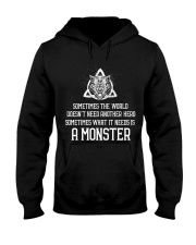 What It Needs Is A Monster - Viking Shirt Hooded Sweatshirt thumbnail