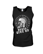Never Give Up - VIKING T-SHIRTS Unisex Tank thumbnail