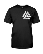 Viking Backbone - Viking Shirt Classic T-Shirt thumbnail