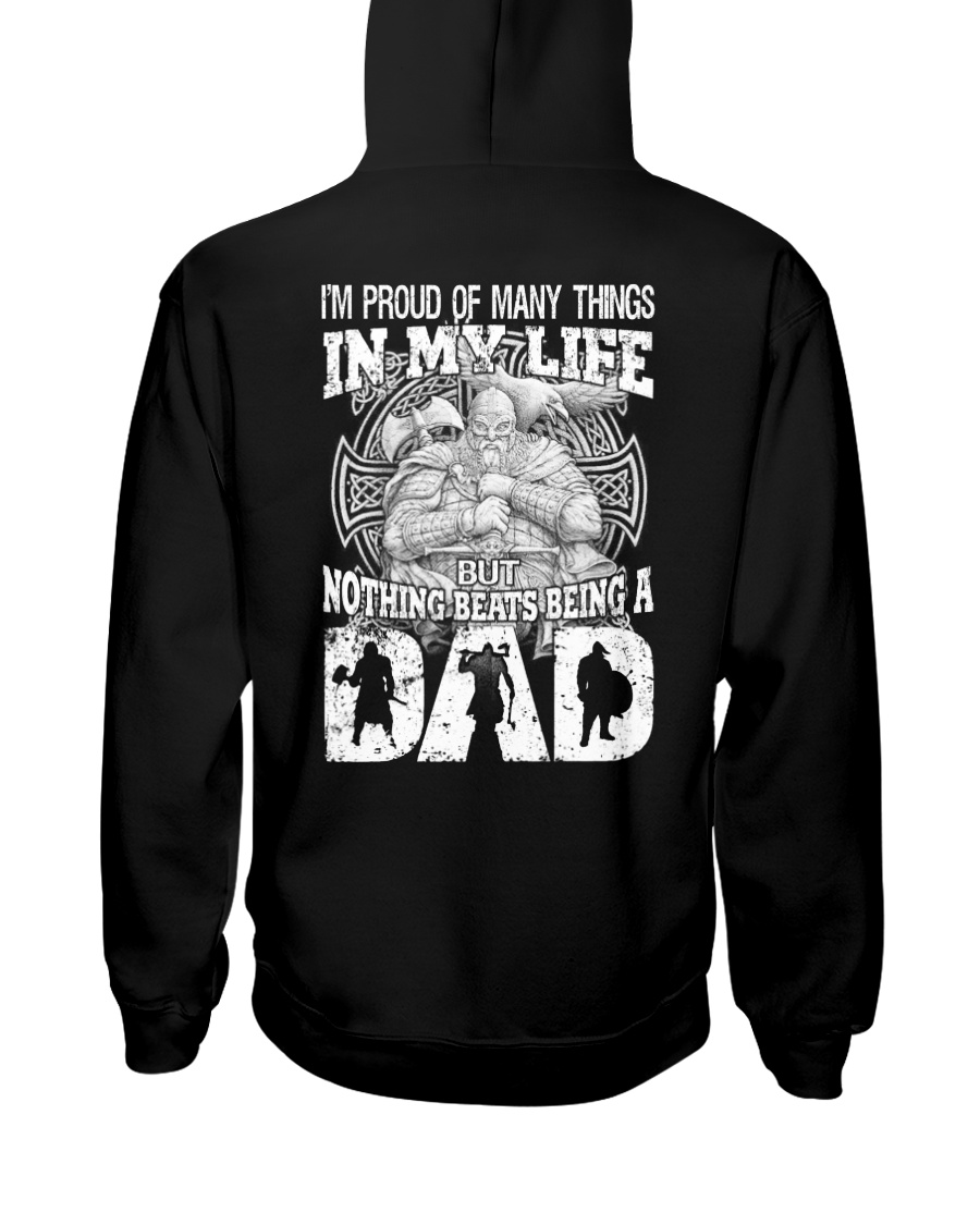 VIKING DAD - VIKING T-SHIRTS Hooded Sweatshirt