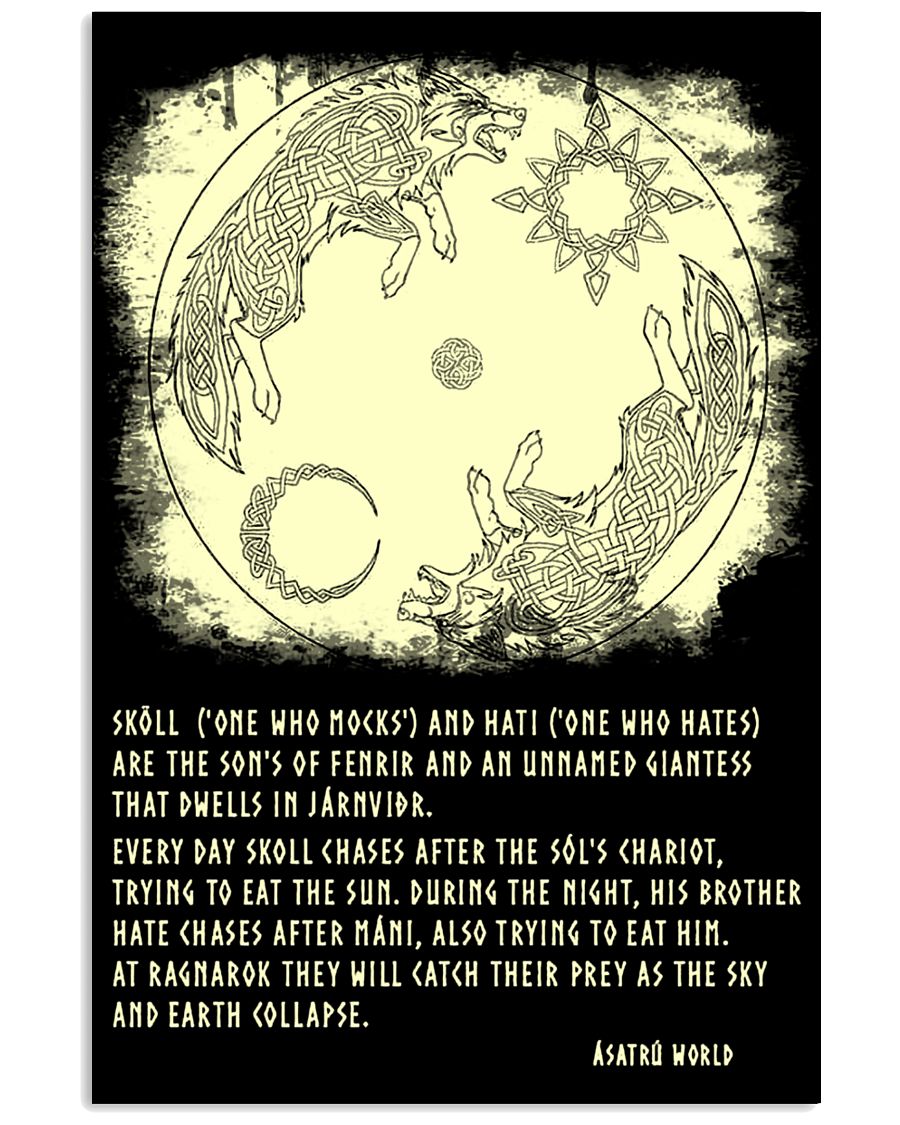 Asatru World - Viking Poter 11x17 Poster