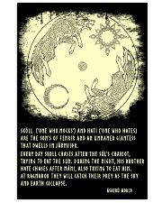 Asatru World - Viking Poter 11x17 Poster front