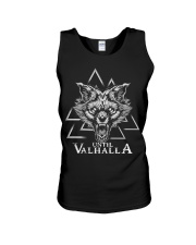 Viking Wolf Until Valhalla - Viking Shirt Unisex Tank thumbnail