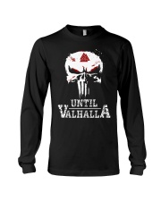 Until Valhalla Shirt - Viking Shirt Long Sleeve Tee thumbnail