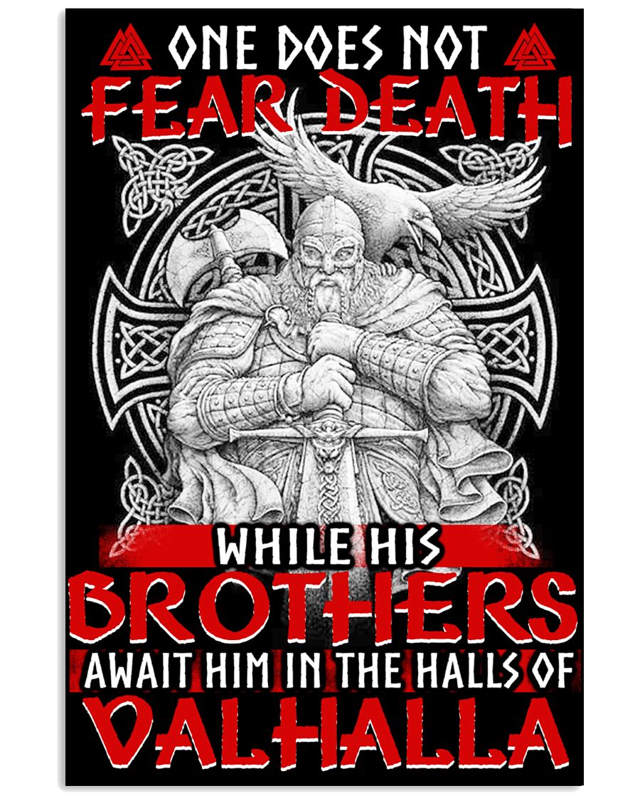 BROTHERS - VALHALLA - VIKING POSTERS 11x17 Poster