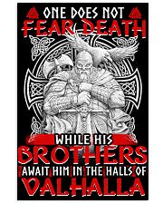 BROTHERS - VALHALLA - VIKING POSTERS 11x17 Poster front