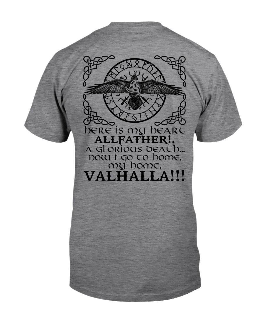 Allfather - Valhalla - Viking Shirts Classic T-Shirt