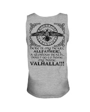 Allfather - Valhalla - Viking Shirts Unisex Tank thumbnail