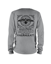 Allfather - Valhalla - Viking Shirts Long Sleeve Tee thumbnail
