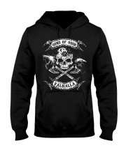 Viking Shirt - Sons of Odin Raven Wolf Hooded Sweatshirt thumbnail