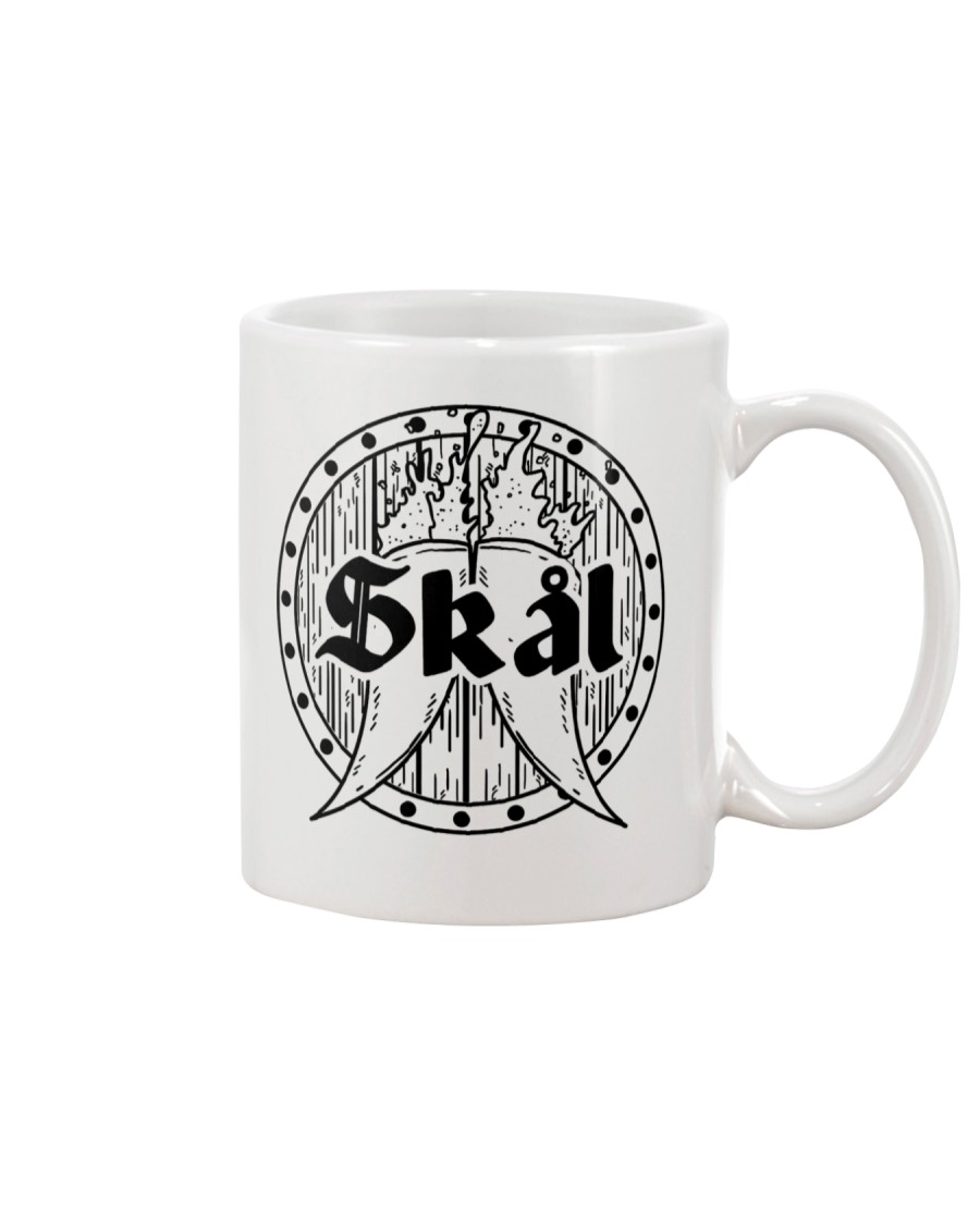 Skal Viking - Viking Mug - SKAL Mug